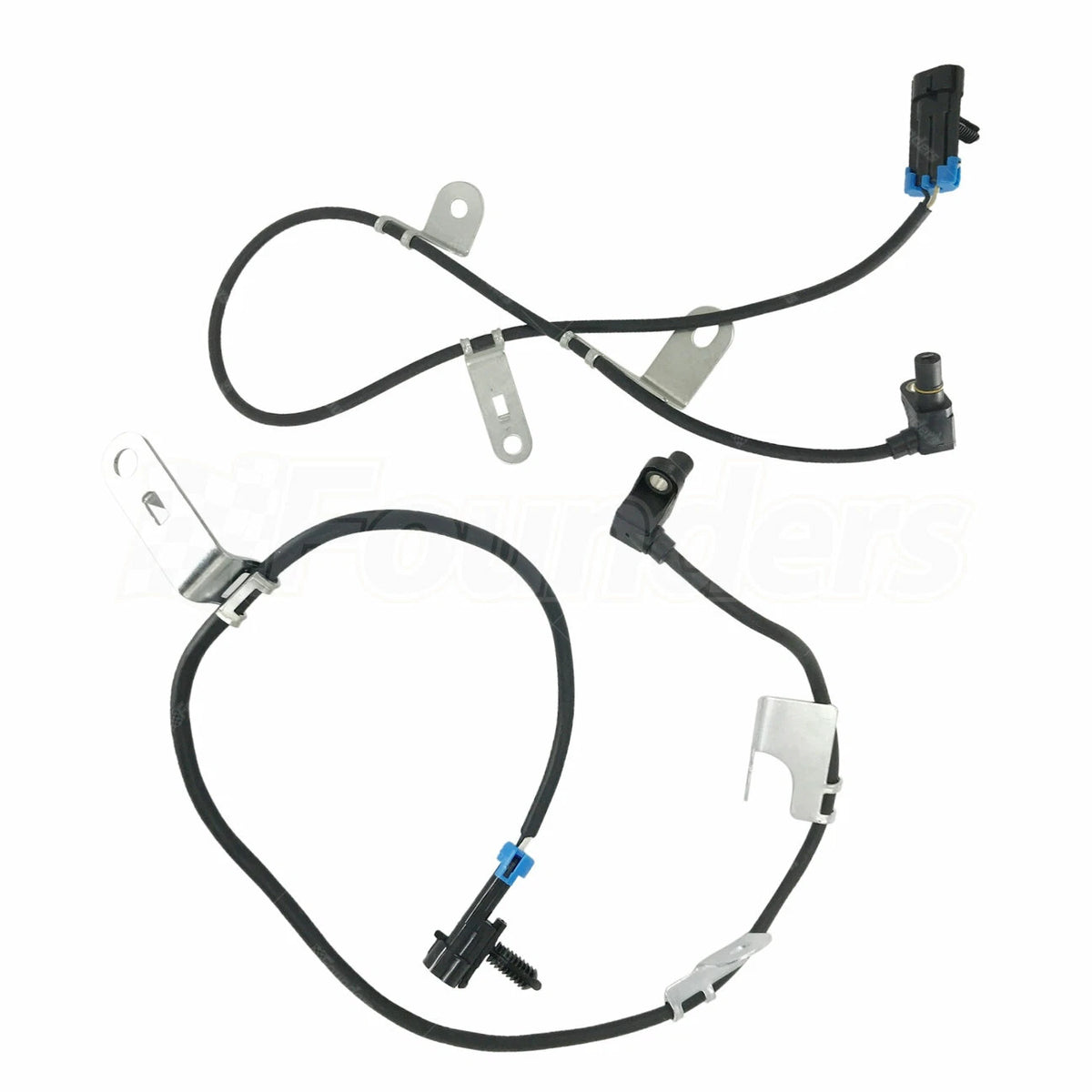 2X ABS Wheel Speed Sensor for Chevrolet K2500 K3500 K1500 (1996–2000)