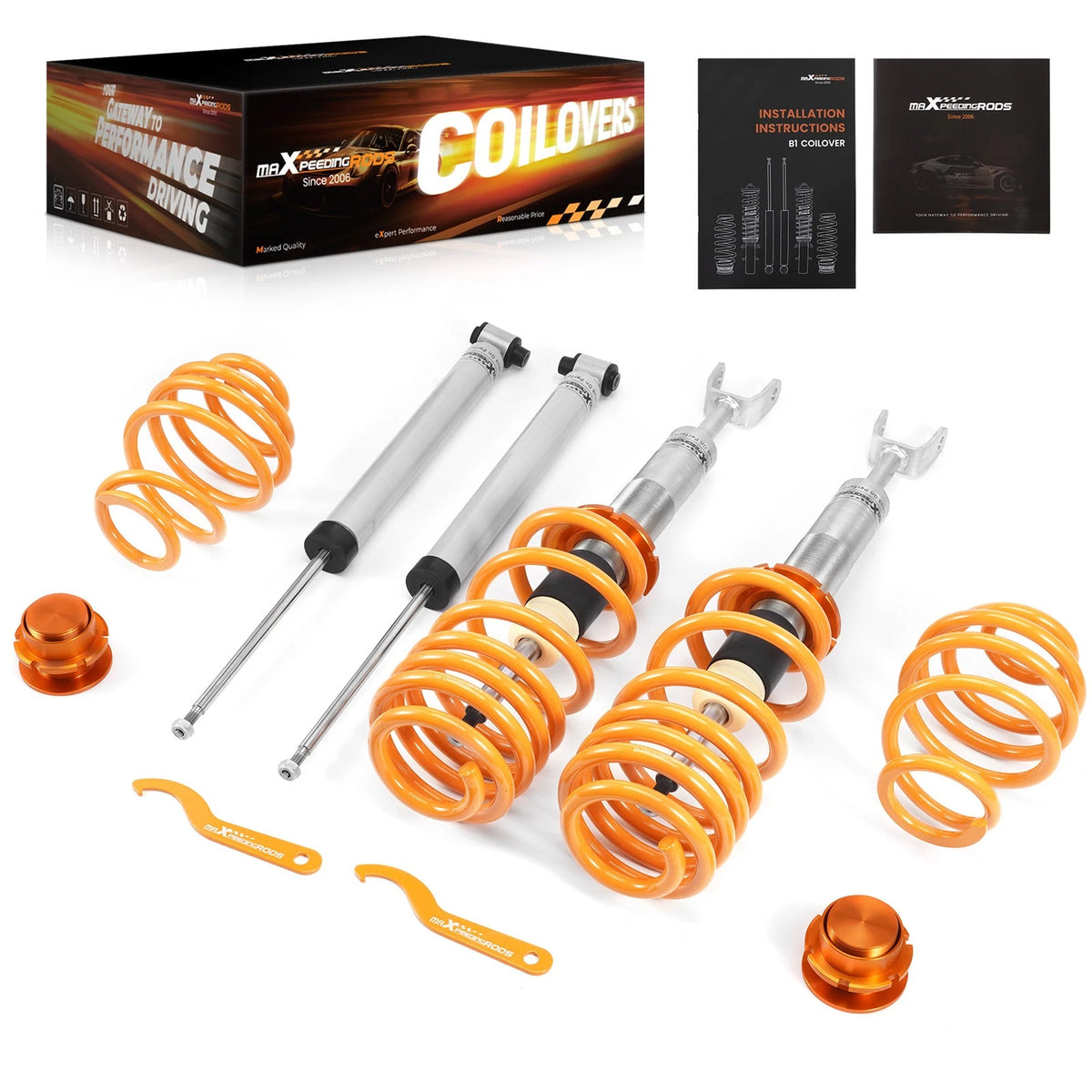 Coilover Suspension Kit for VW Passat B5/B5.5 (1998–2005) FWD Saloon
