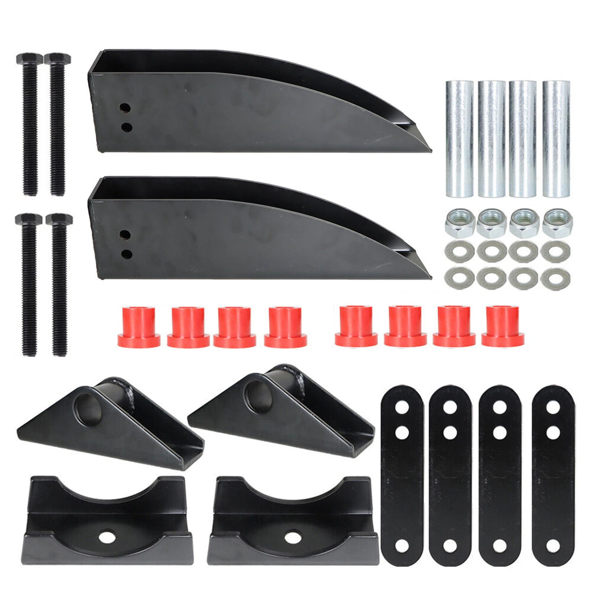 Rear Leaf Spring Relocation Pocket Set for Chevrolet Bel Air (1955–1957)