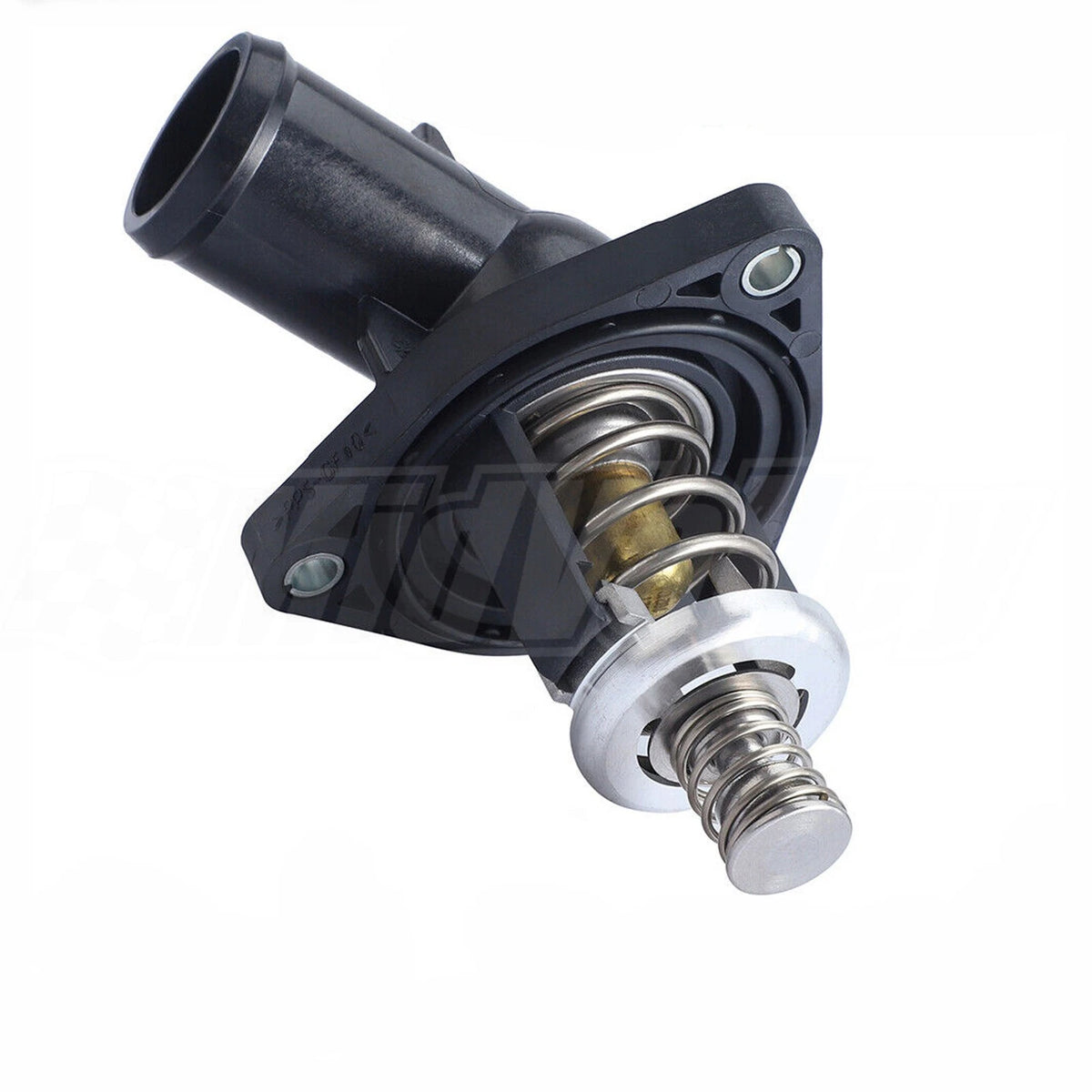 Water Pump Outlet with Thermostat for Silverado Sierra (2014–2018) 12674639 4.3L
