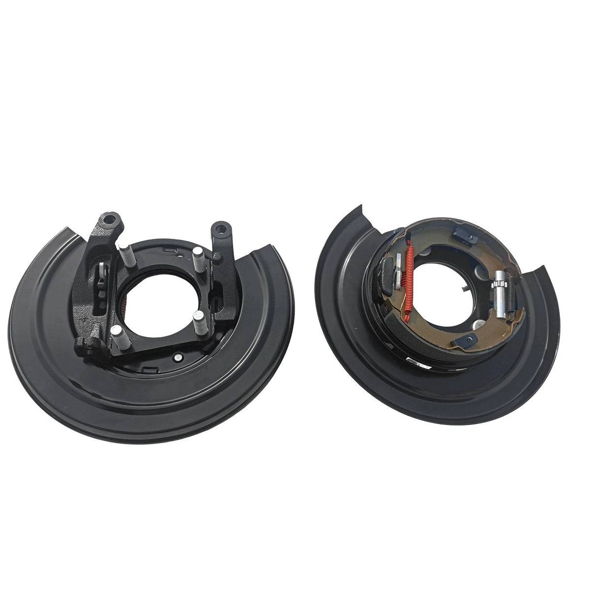 2Pcs Rear Loaded Brake Backing Plate for Ford F-250 F-350 (1999)
