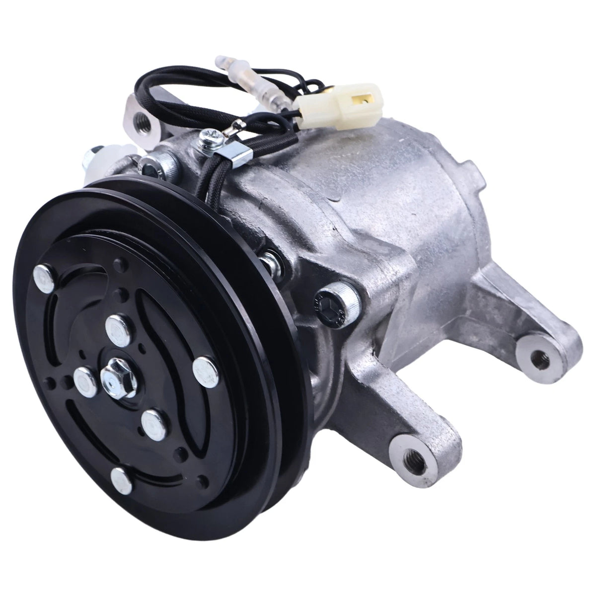 12V A/C Compressor RD451-93900 447280-3081 for Kubota SSV65C SVL90C KX080-4 U55 (2015–2023)