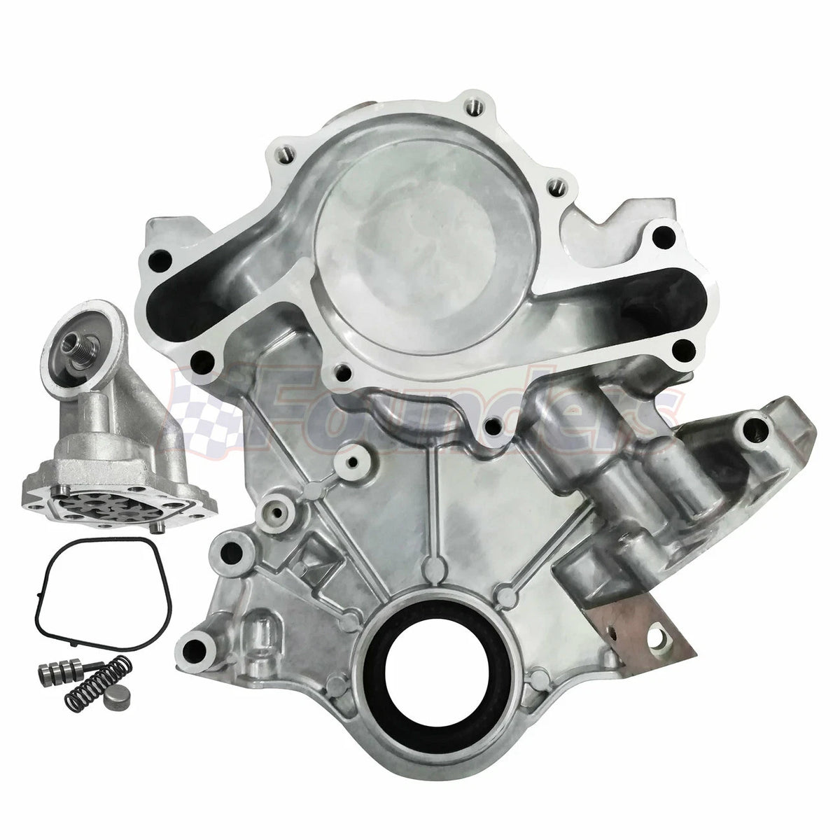 Timing Cover & Oil Pump for Ford Taurus, Thunderbird, Mercury 3.8L (1994–1995)