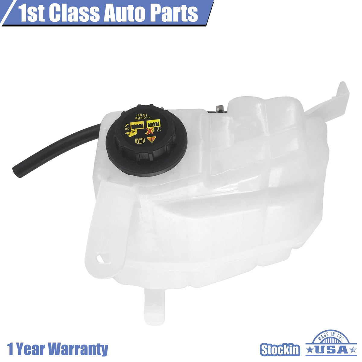 Engine Coolant Recovery Tank for Ford F-150 Heritage Expedition (1997–2004) 603-026