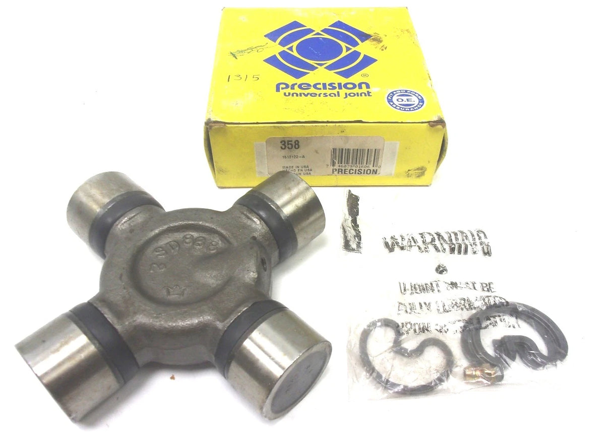 2X Greasable Driveshaft Universal Joint for Precision 1550 Series (N/A)