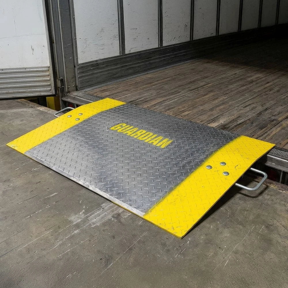 Dock Plate for Guardian 36" x 36" Aluminum (2500 lb, 3" Height Differential)