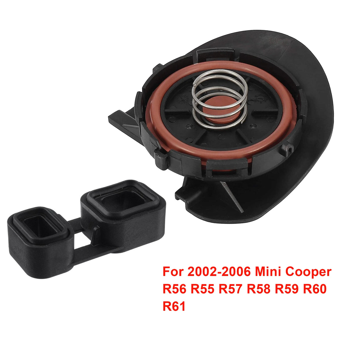 PCV Valve Cover Repair Kit for Mini Cooper R55 R56 R57 R58 R59 R60 R61 (2002–2006)