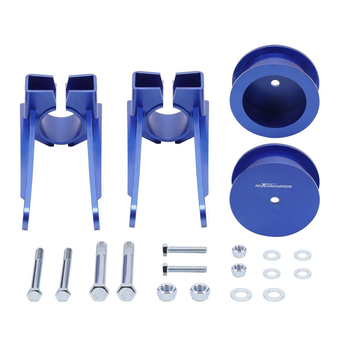 3.5" Front 3" Rear Lift Kit for Jeep Commander XK (2006–2010)