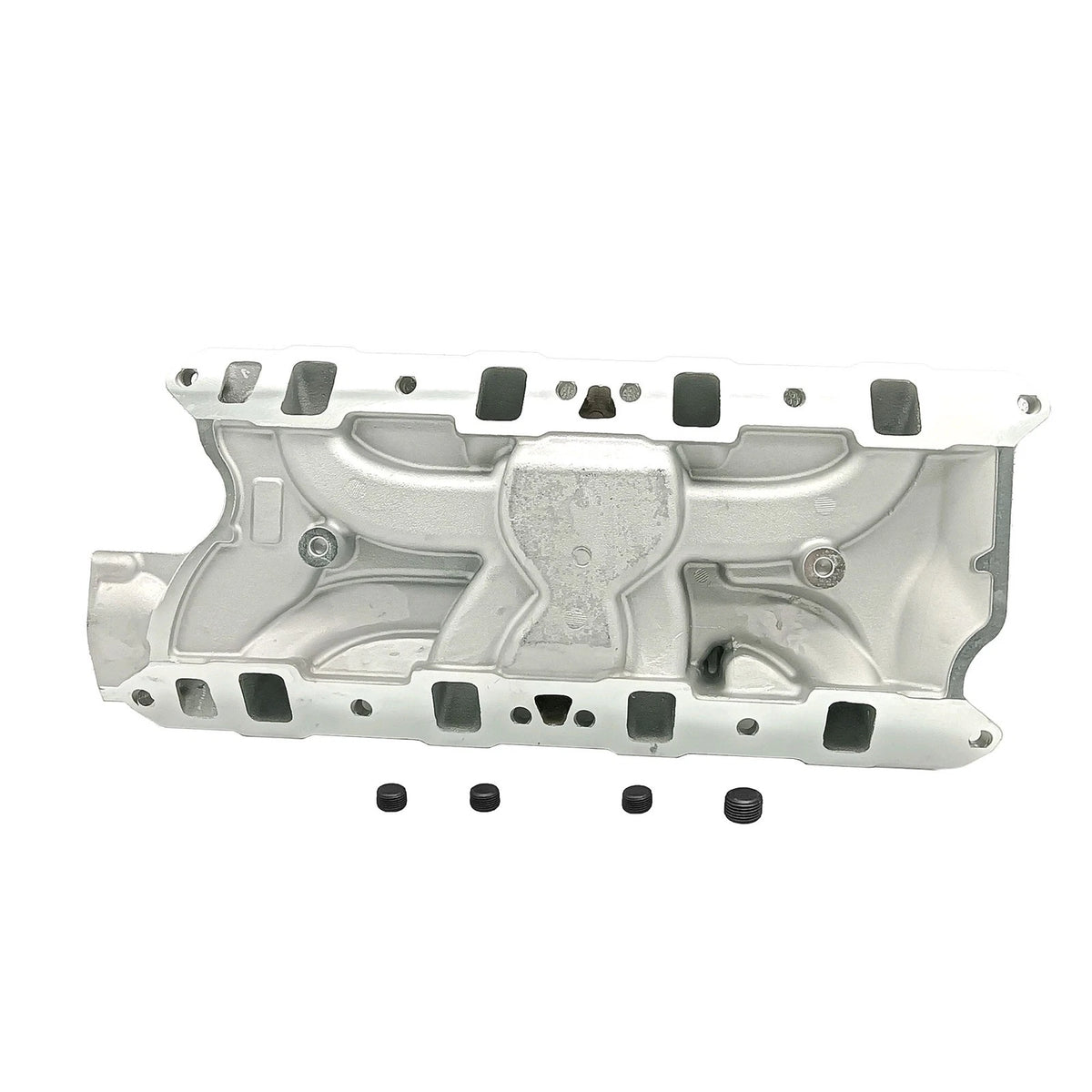 Intake Dual Plane Aluminum for Ford SBF 289 302 Windsor (1962–1995)