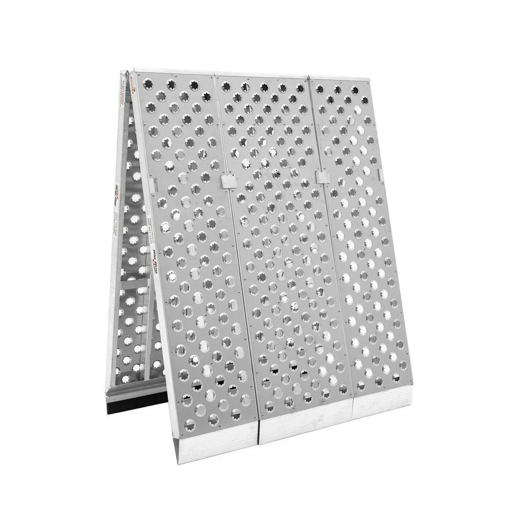 8' Arched Folding Trike Ramp for Big Boy MF3-9647-EZ