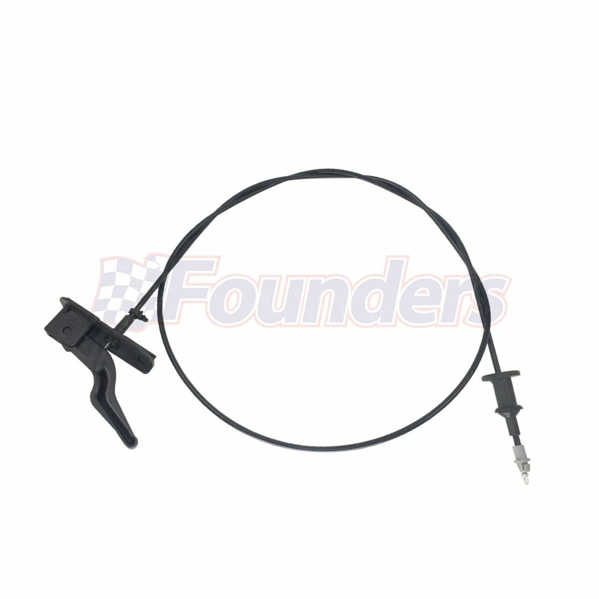 Hood Release Cable for Chevy Malibu (2006–2012), Saturn Aura (2007–2009)
