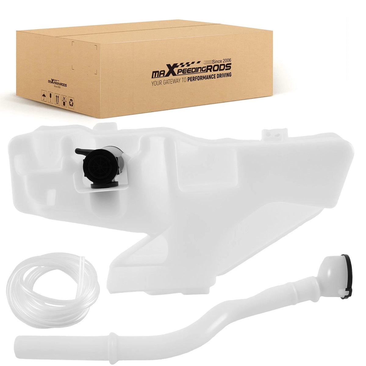 Windshield Fluid Reservoir for Toyota Corolla 4-Door Sedan (2020–2021) 8531502690
