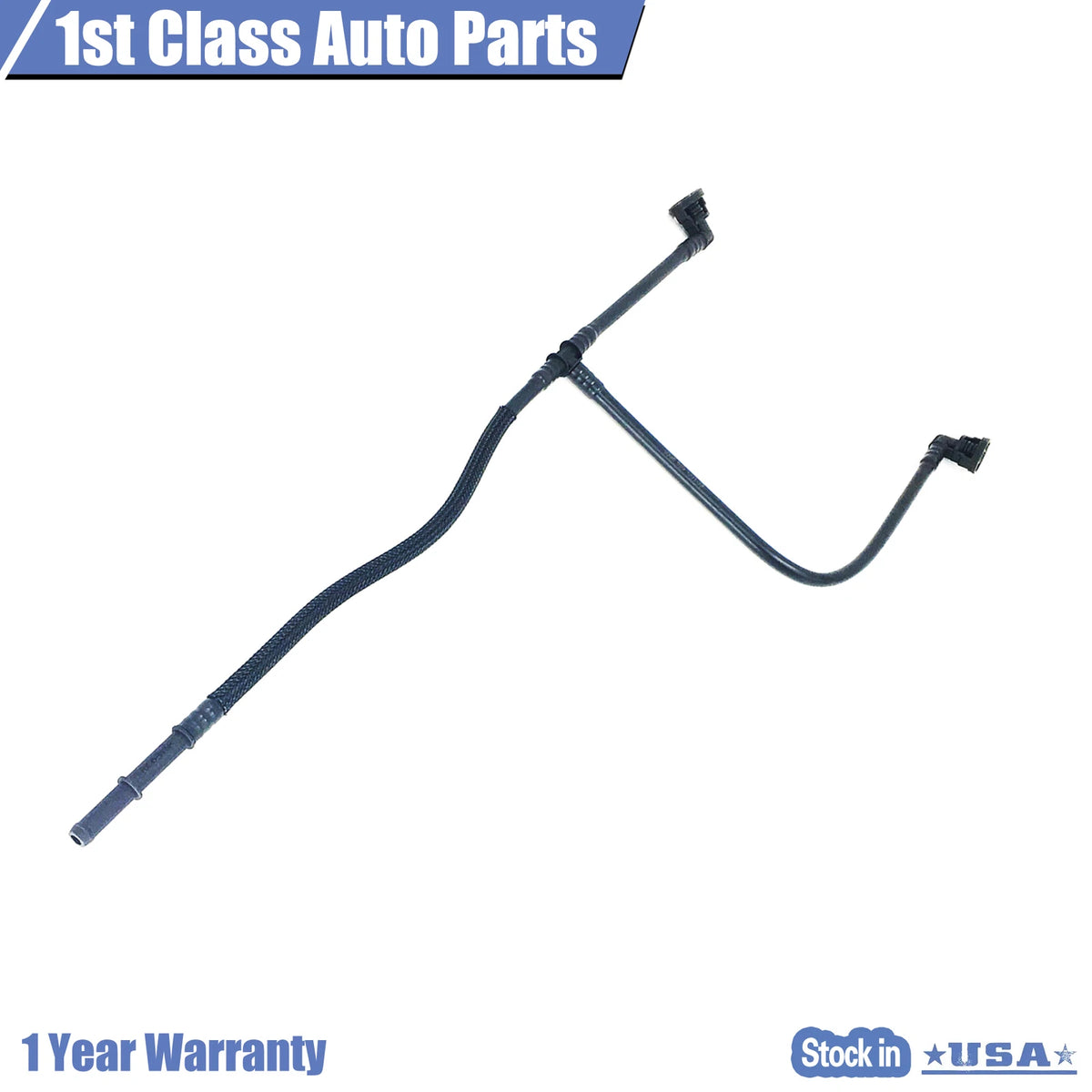 Coolant Vent Line Water Tube Bleed Hose for Porsche Cayenne (2003–2006)