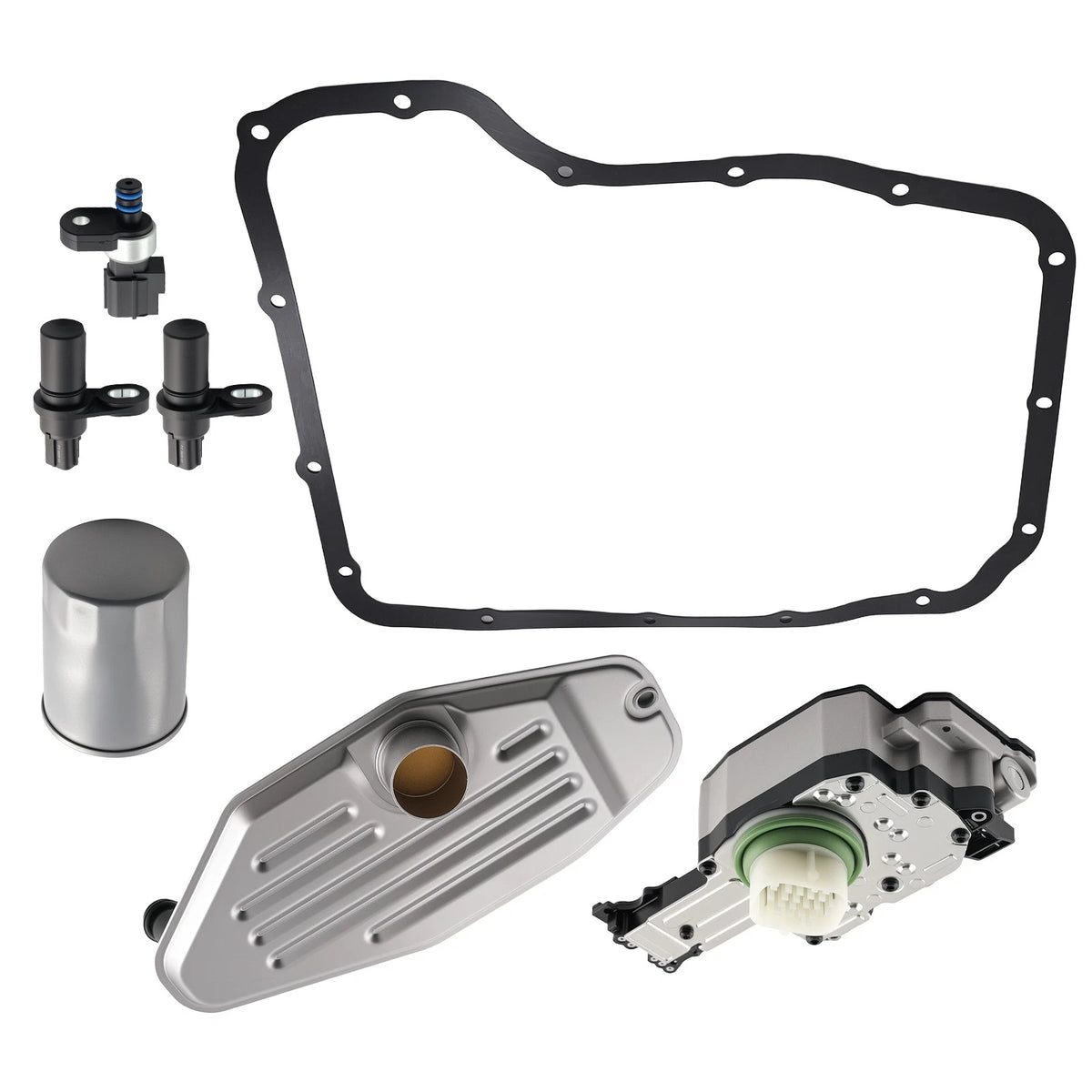 Transmission Solenoid Kit for Dodge Durango 3.6L 4.7L 5.7L (1998–2011) 4WD