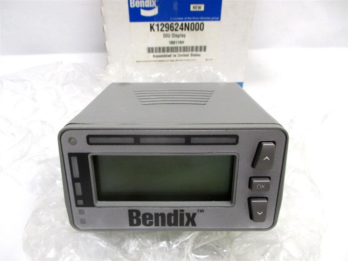 Bendix Driver Interface Unit Display Collision Avoidance for K129624N000