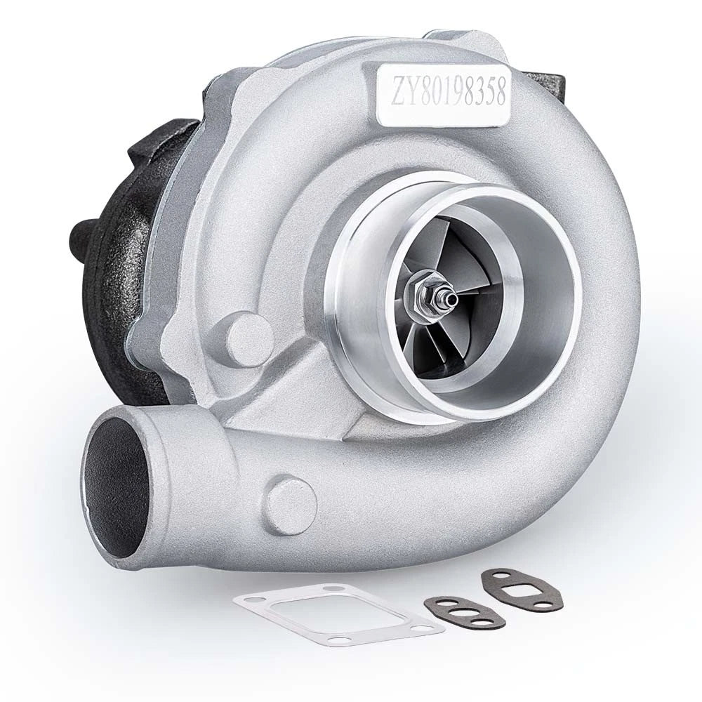 T04E T3/T4 Turbocharger Compressor for 400+HP (Oil Cooled)