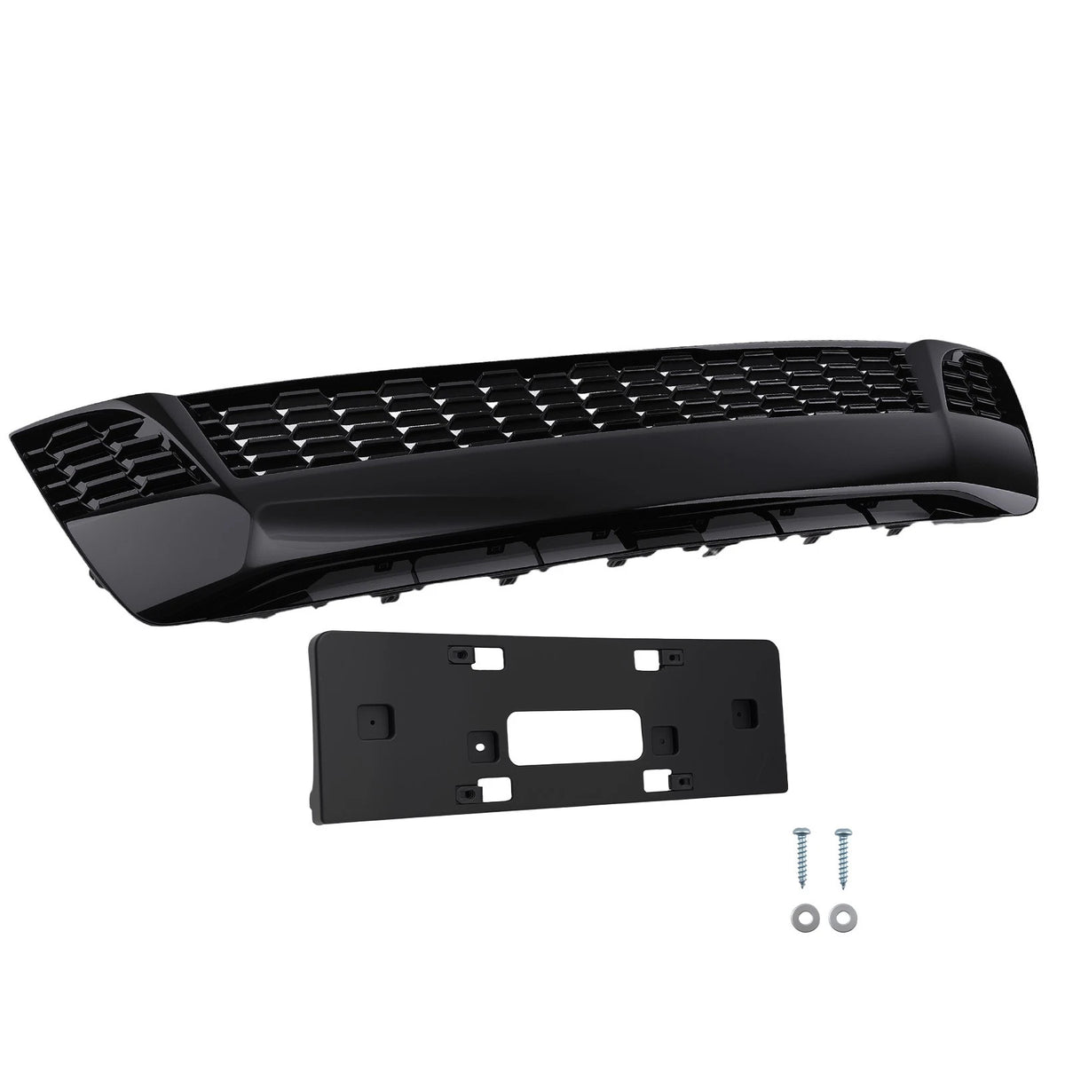 Front Lower Grill Assembly for Toyota Sienna (2018–2020) TO1036189 Black