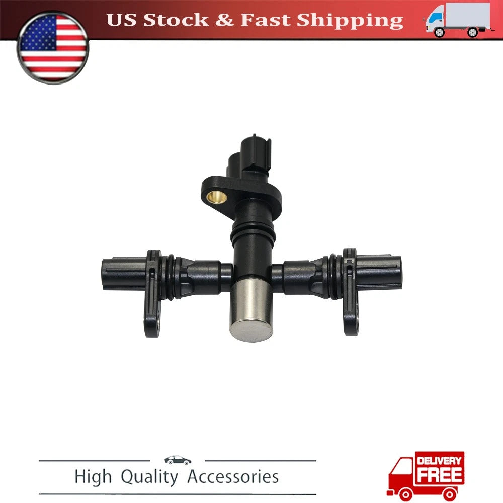 3X Cam & Crank Sensor 9091905070 for Toyota Camry (2010–2017) Corolla (2009–2019)