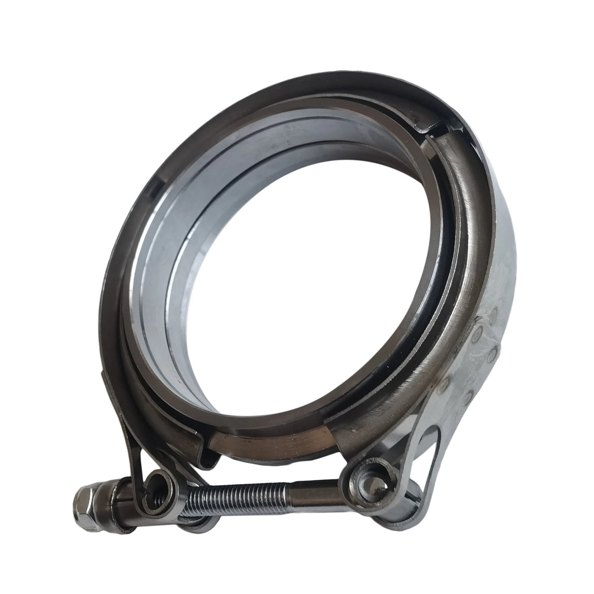 Turbo Exhaust Downpipe Kit for (Stainless Steel 304, 3.5'', V-Band)