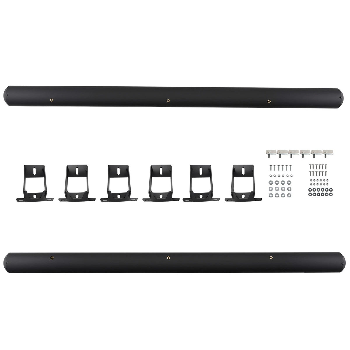 Nerf Bars Side Step Running Board for Jeep Grand Cherokee (2011–2021) Black