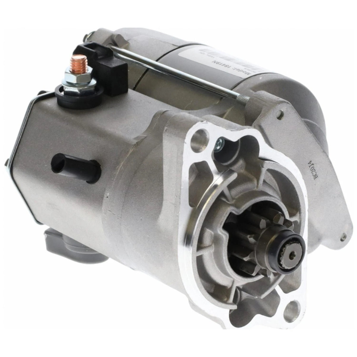 Starter for Kubota KX41 KX41-2 KX61 KX91 BX22 BX2200D (2000–2023)