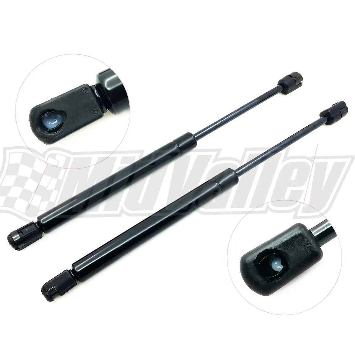 Set of 2 Front Hood Lift Support Struts for Ford Explorer (2002–2010)