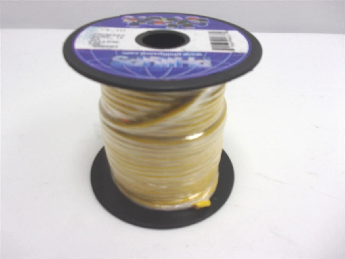 2-117 Phillips Primary Wire 16 Gauge Yellow 100' Spool SAE Type GPT