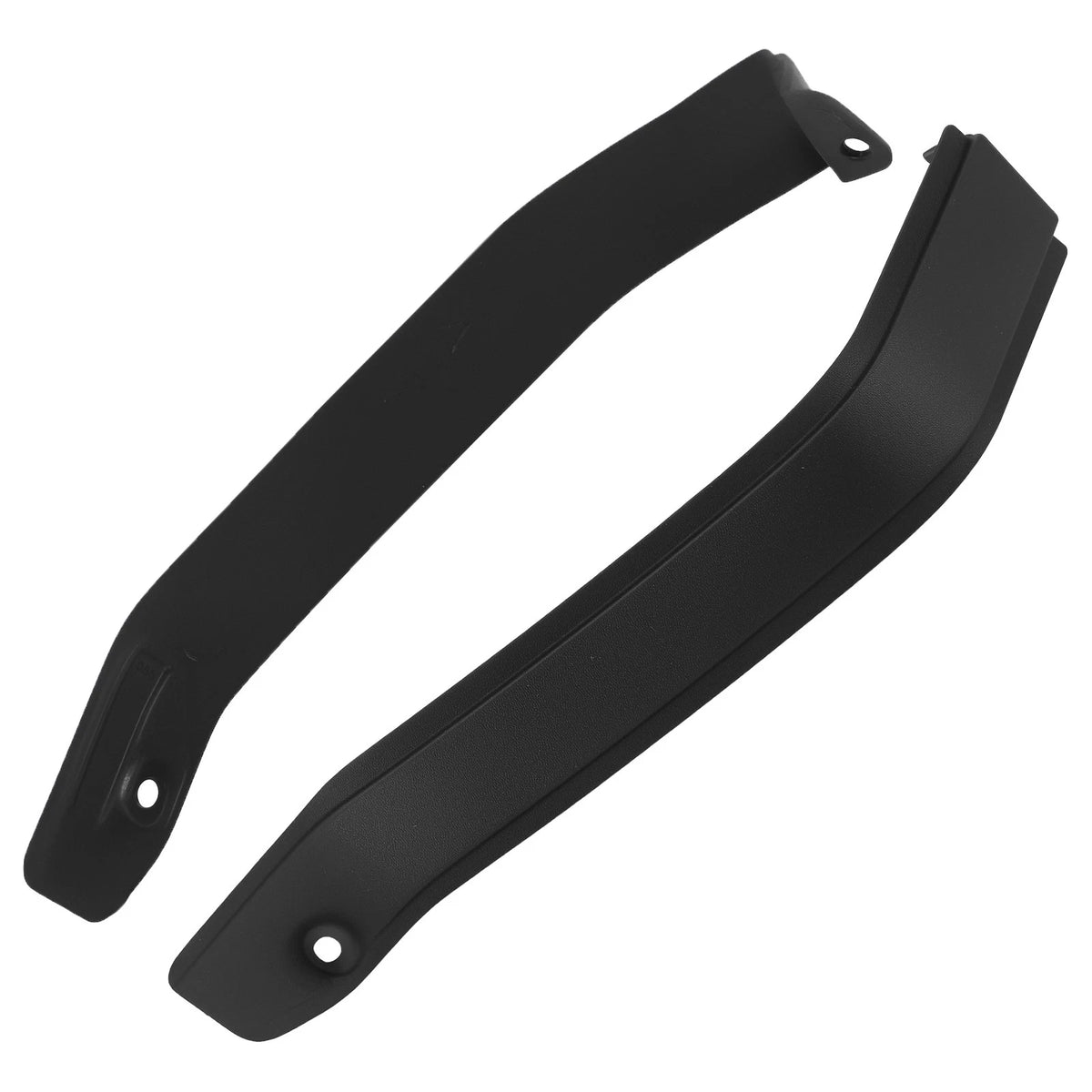 Cab Corner Roof Drip Molding Pair for Ford F-150 (2009–2014) Matte Black ABS