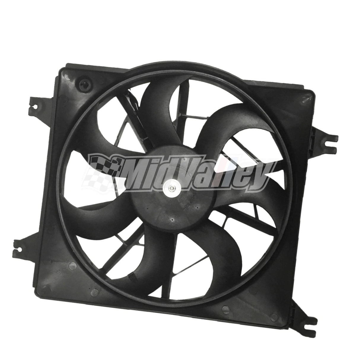 Radiator Cooling Fan Assembly for Hyundai Accent 1.5L (1995–1999)