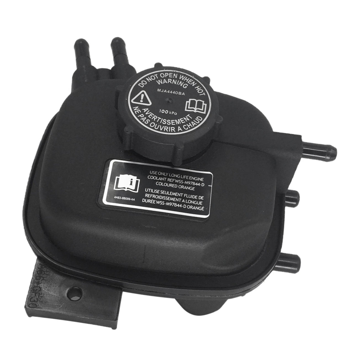 Engine Coolant Overflow Recovery Expansion Tank w/Cap for Jaguar XK8 (1997–2006)