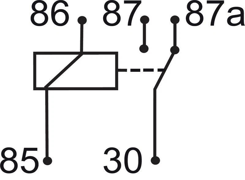 Ultra Micro Relay 993651 for (12V 30/20A)