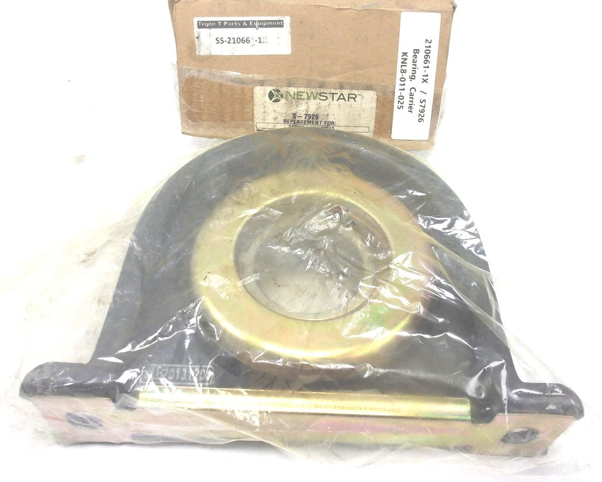 Drive Shaft Center Support Bearing for Newstar S-7926 (210661-1X, HB88512A)