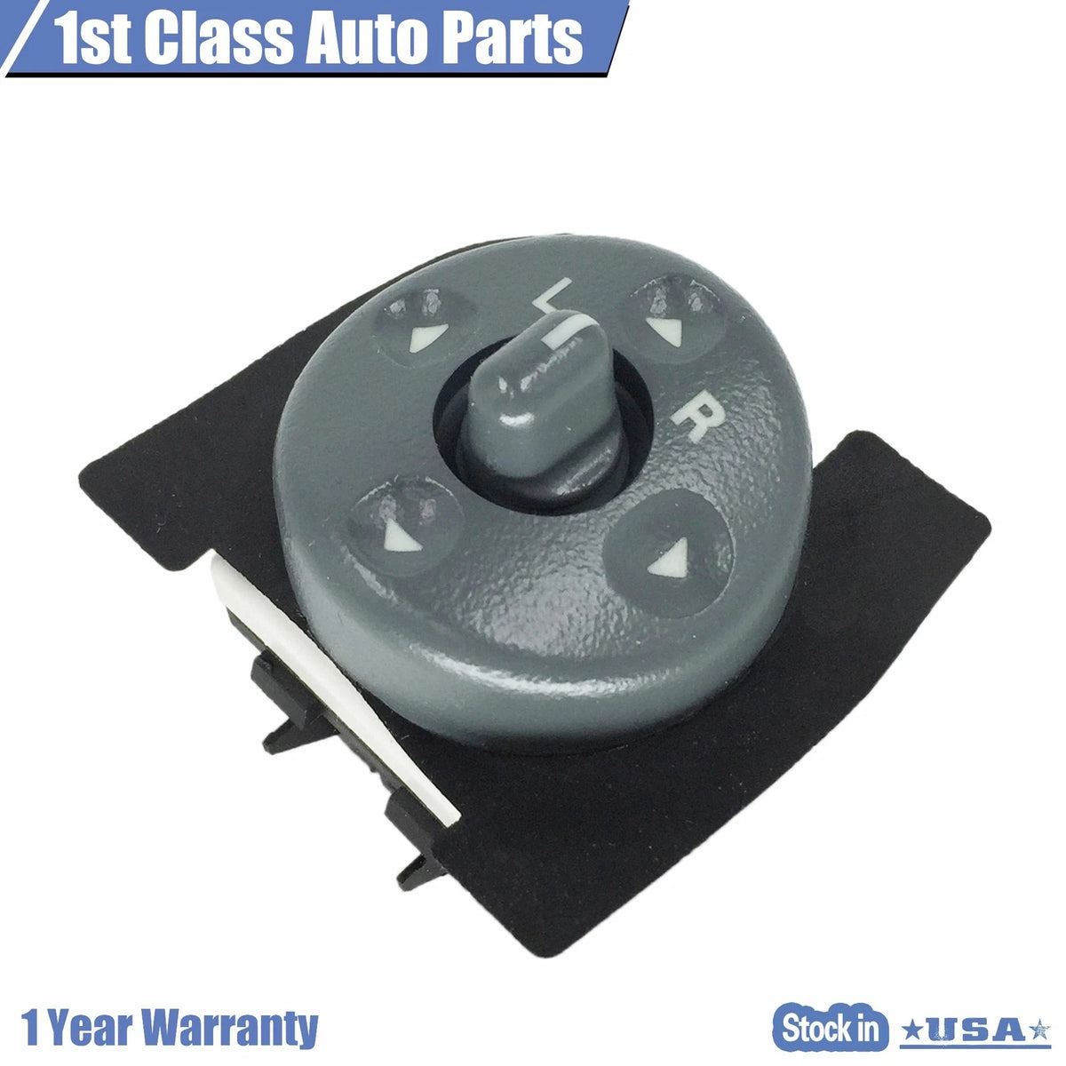 LH Power Mirror Switch for GMC Yukon, Chevrolet Tahoe, Jimmy, Oldsmobile (1995–2006)