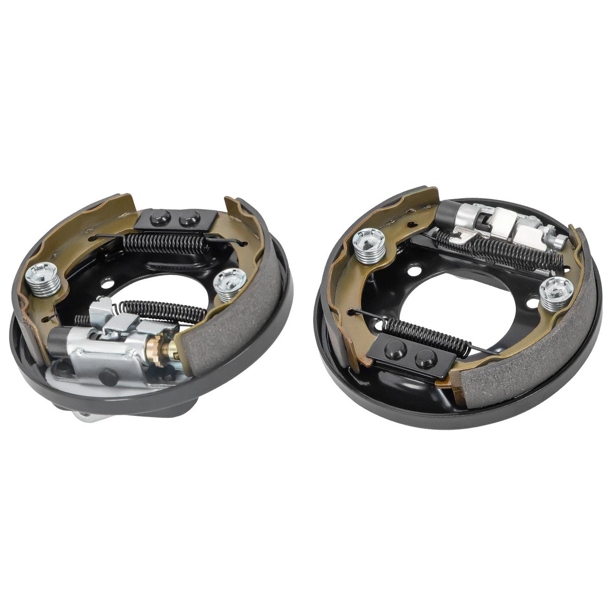 2X Brake Assembly with Brake Shoes for EZGO TXT (1996–Present) 70998-G01 70998-G02