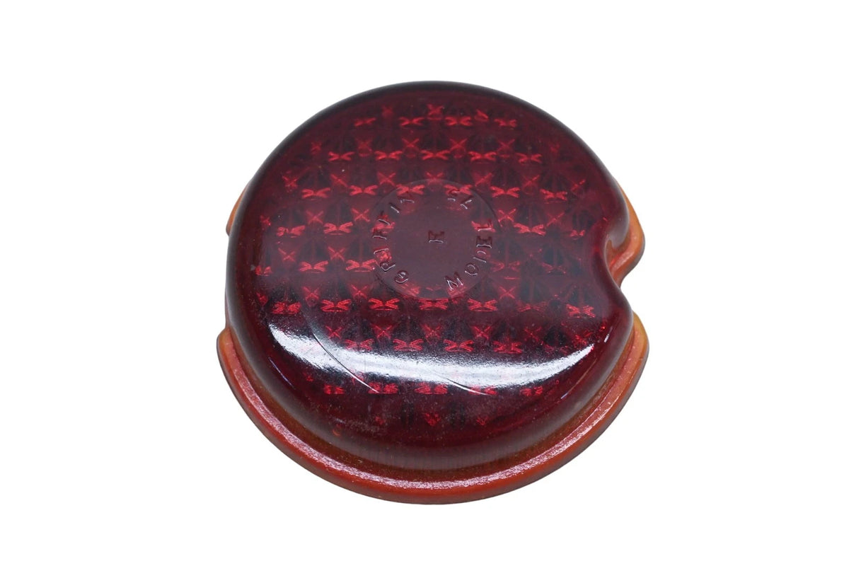 Red Glass Taillight Lens for Griffin 275 (NOS)