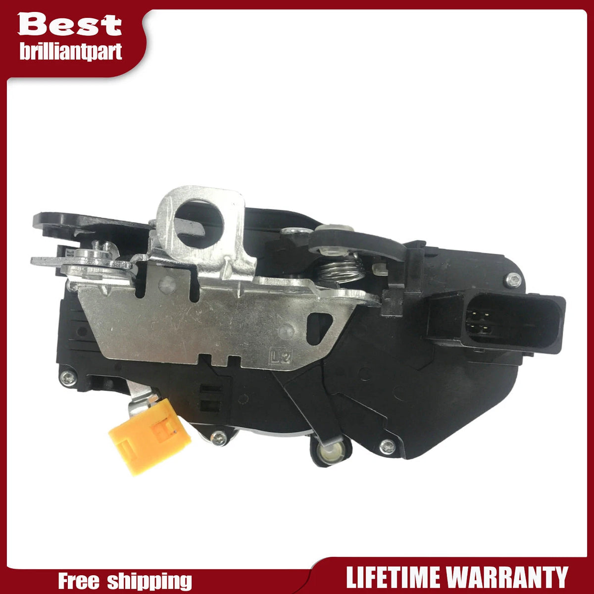 Door Lock Actuator Assembly Front Left for Cadillac Chevrolet GMC (2007–2009) 931-303