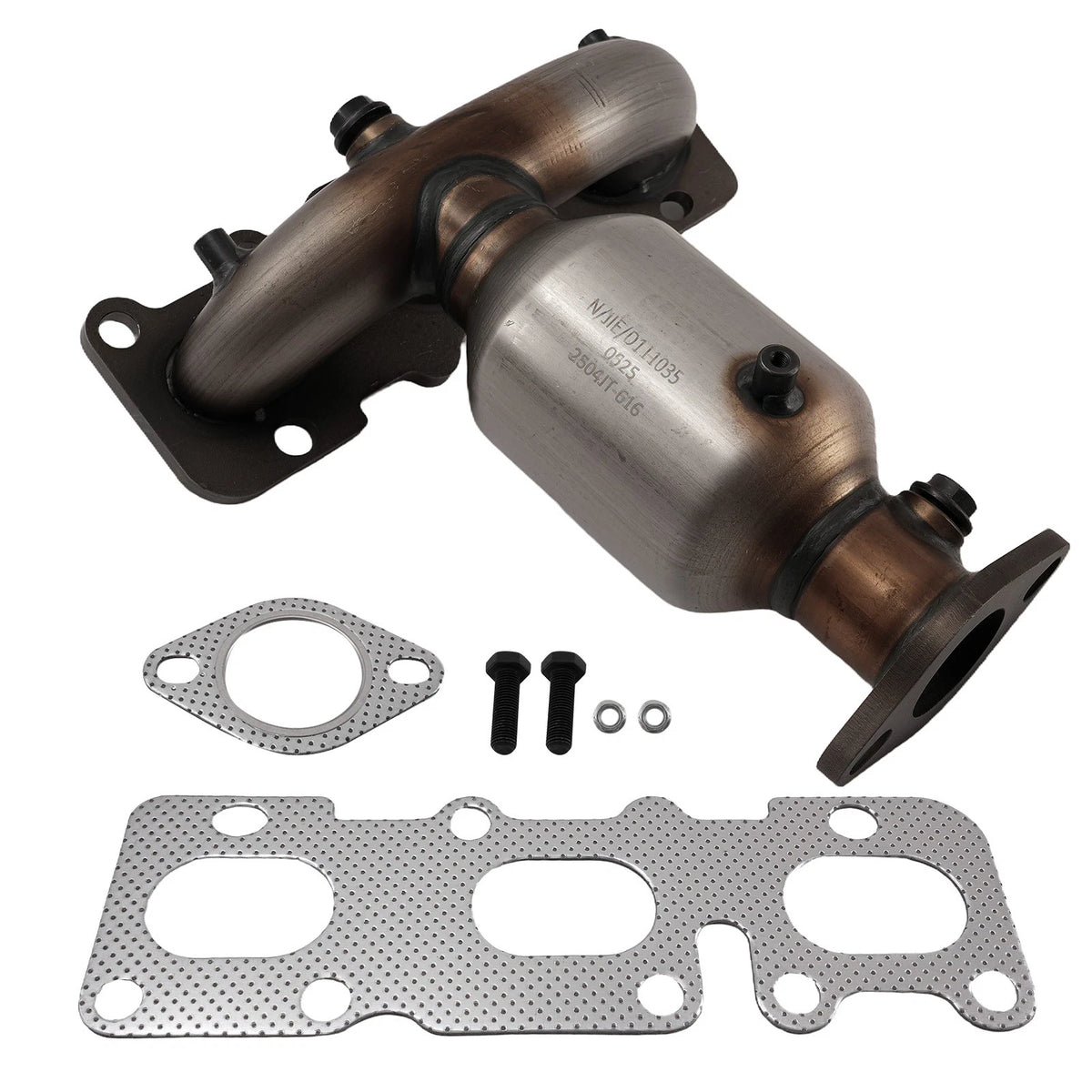 Catalytic Converter Kit for Hyundai Santa Fe & Kia Sorento 3.3L FWD (2013–2018)