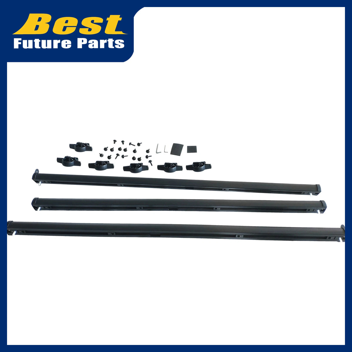 Trail Rail System Tie Down Rails 82215956 for Jeep Gladiator (2020–2023)