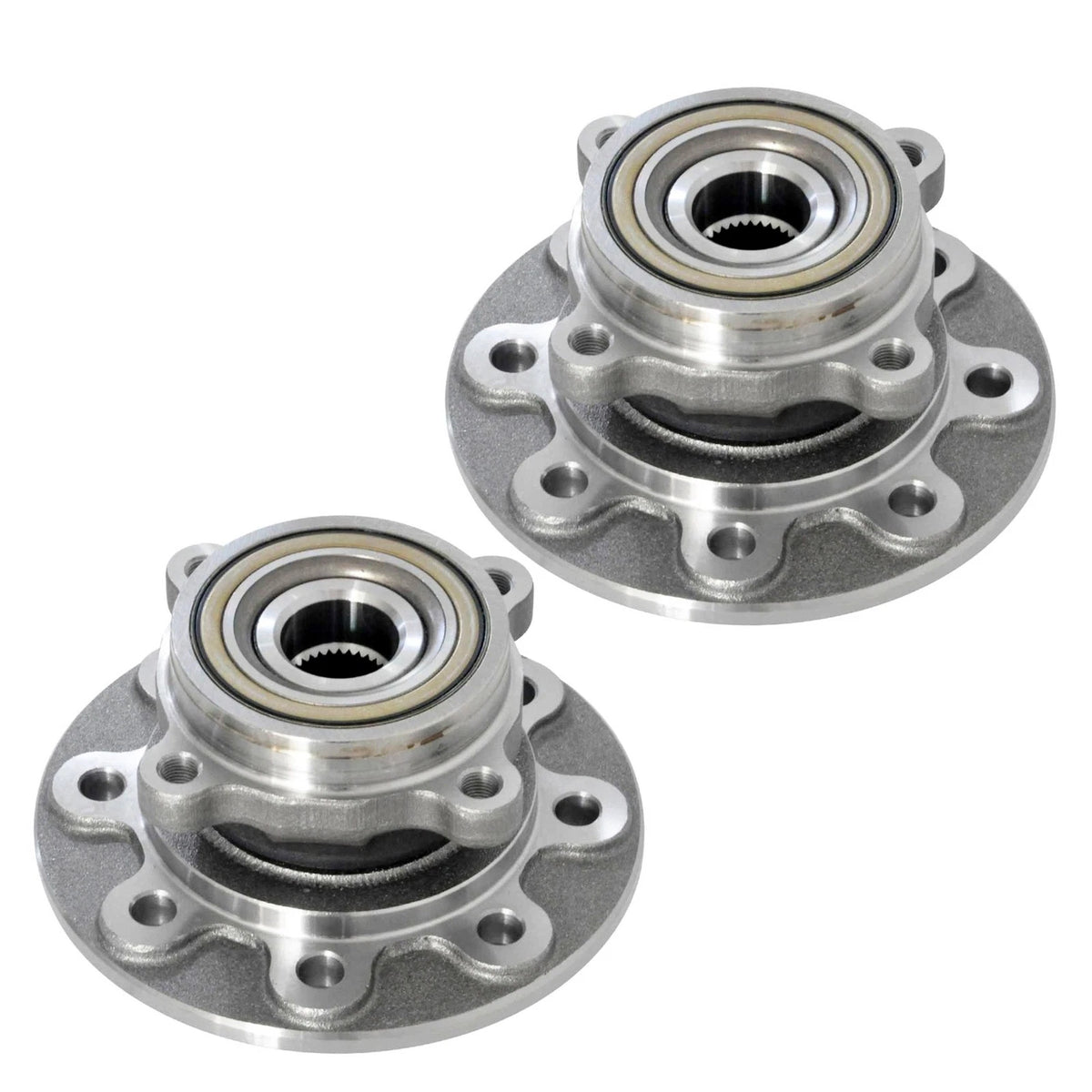 2pcs Front Wheel Hub & Bearing Assembly for Dodge Ram 2500 (1994–1999) 515012
