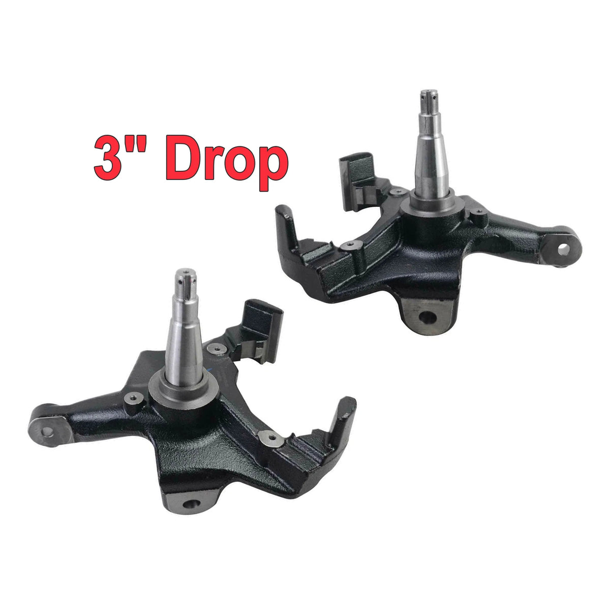 3" Drop Spindle/Knuckle Lowering Kit for Chevy GMC C30 2WD (1975–1991) SE701000