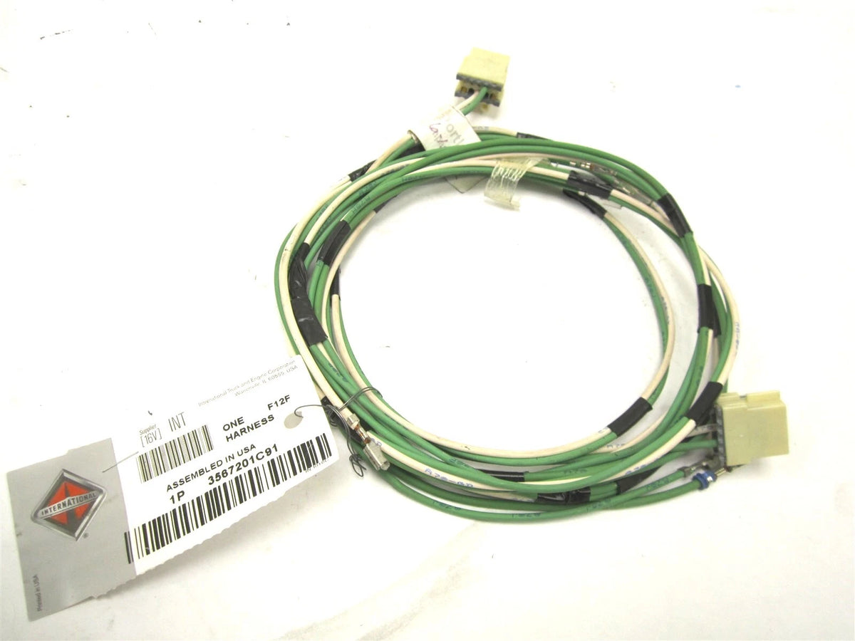 Heated Mirror Electrical Harness for International (3567201C91, 6150-01-556-6143)