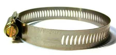 2 Breeze 62044H Power Seal Worm Drive Hose Clamp SAE 44 (2-5/16" - 3-1/4")