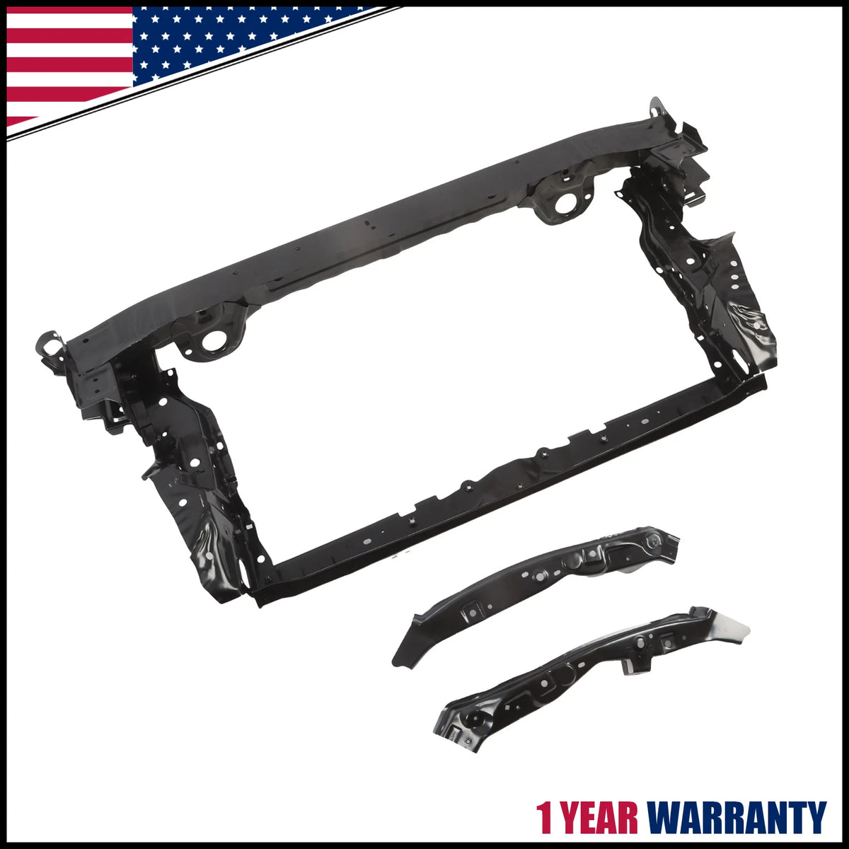 Front Radiator Core Support Assembly for Toyota Corolla (2014–2019) TO1225323