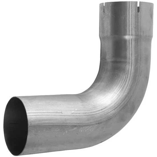 5 Inch Steel Exhaust Elbow, 90 Degree, 6 Inch Centerline for
