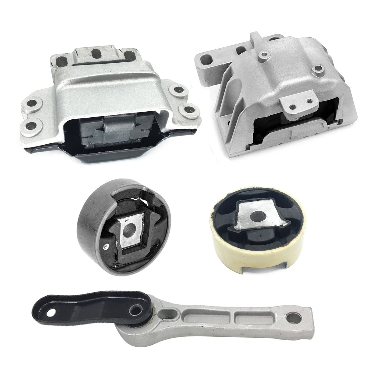5PCS Engine Transmission & Torque Strut Mount for VW Jetta Beetle Passat (2011–2022)