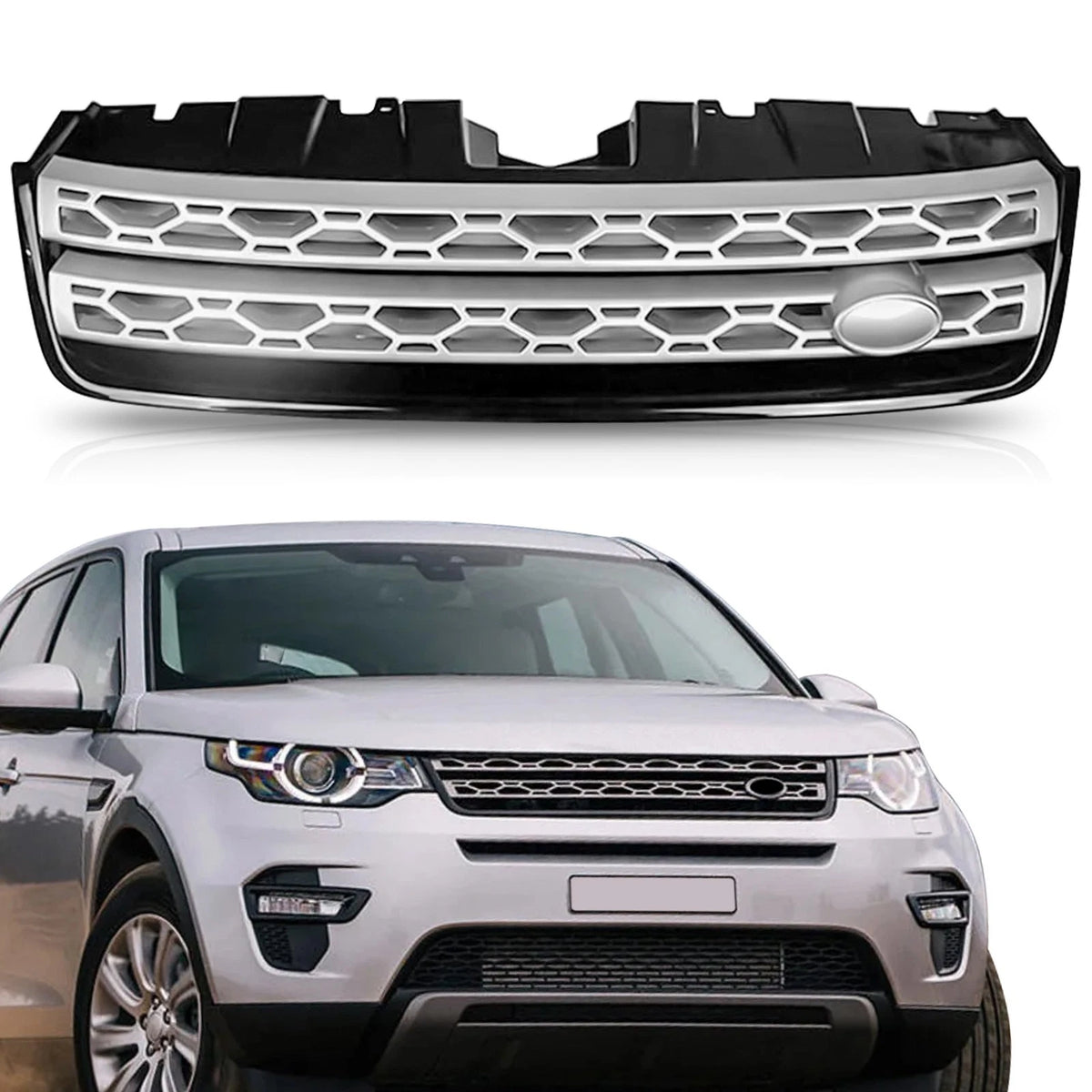 Front Center Grille for Land Rover Discovery Sport (2015–2017) LR061221