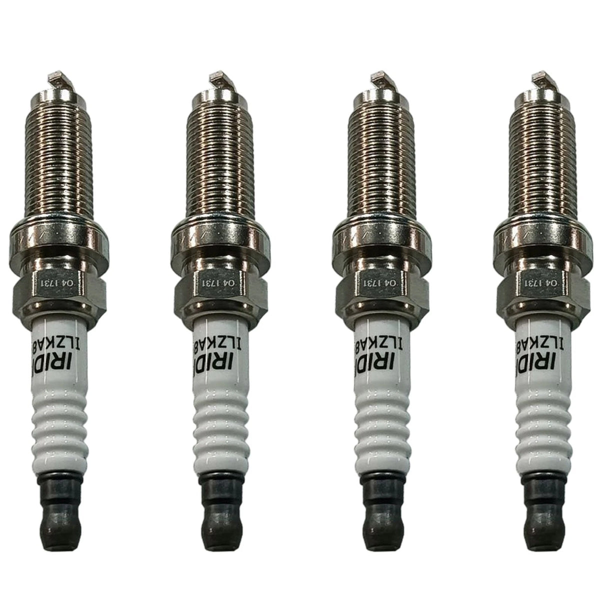 Set of 4 Iridium Platinum Spark Plugs for Honda CR-V Civic (2017–2020)