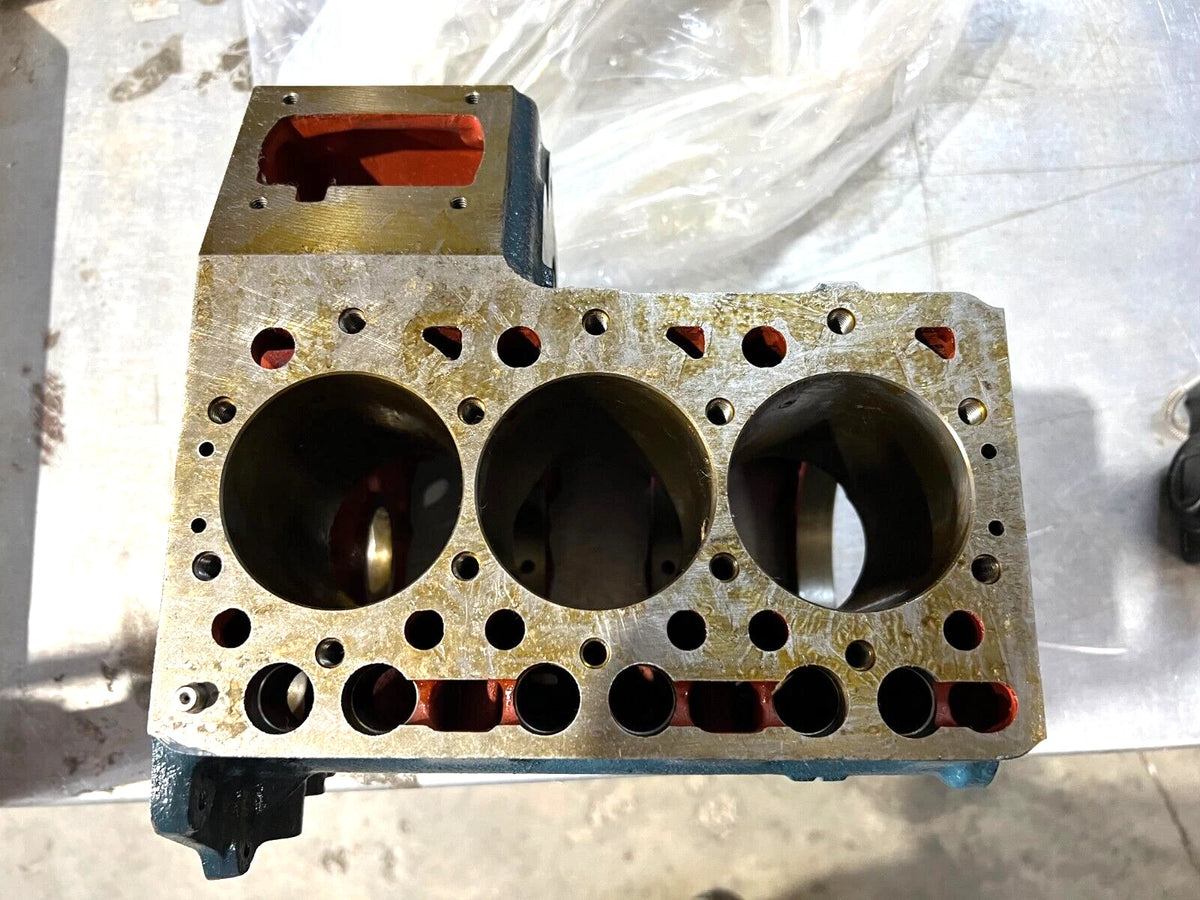 Crankcase for Kubota WG750 3-Cylinder Engine (12599-01010, 12599-01015)