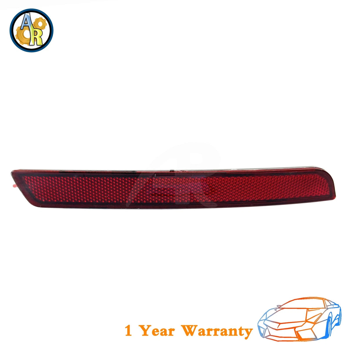 Rear Right Bumper Reflector for Chevrolet Malibu (2013–2016) GM1185106 20998413