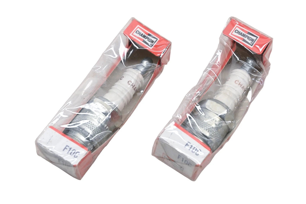 2X Champion F10C Spark Plugs for